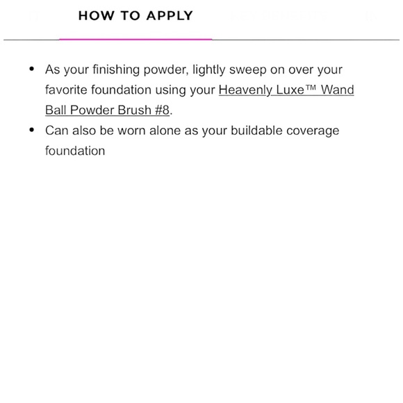 🆕CC+ AIRBRUSH PERFECTING POWDER FOUNDATION BY IT COSMETICS! COLOR-MEDIUM - Picture 6 of 15